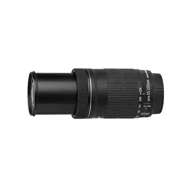 لنز کانن مدل 250-55 F/4-5.6 IS STM