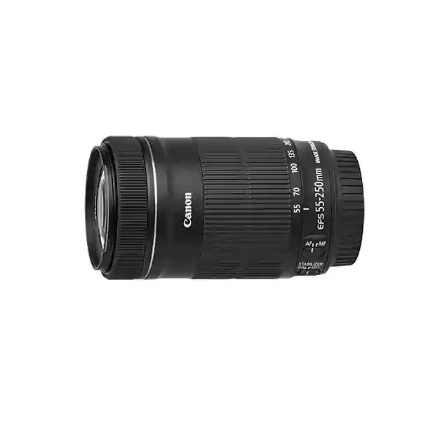 لنز کانن مدل 250-55 F/4-5.6 IS STM