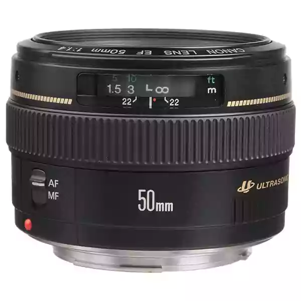 لنز کانن مدل EF 50mm f-1.4 USM