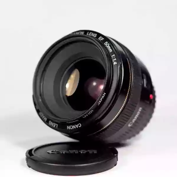 لنز کانن مدل EF 50mm f-1.4 USM