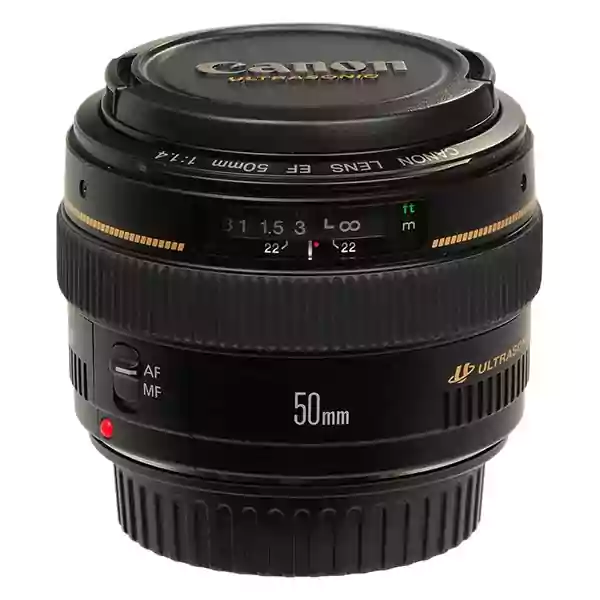 لنز کانن مدل EF 50mm f-1.4 USM