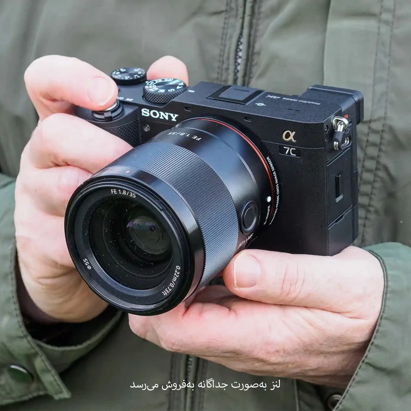 دوربین دیجیتال بدون آینه سونی مدل a7C