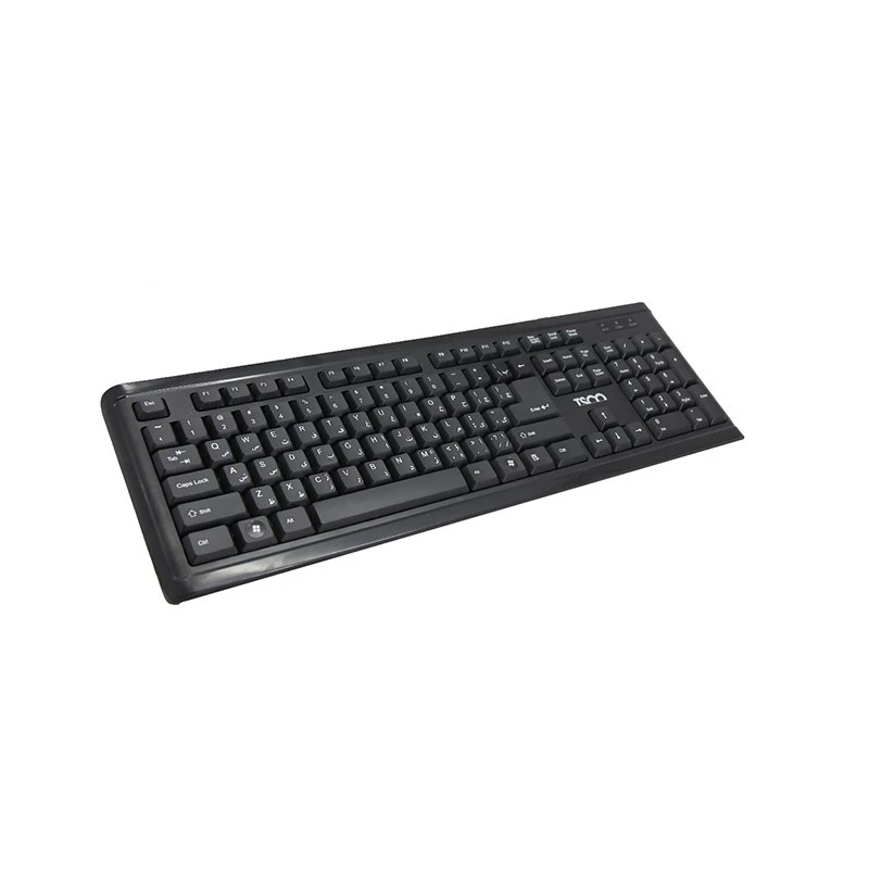 کیبورد و ماوس تسکو مدل TKM 8050، سوییچ ممبران، Full-Size