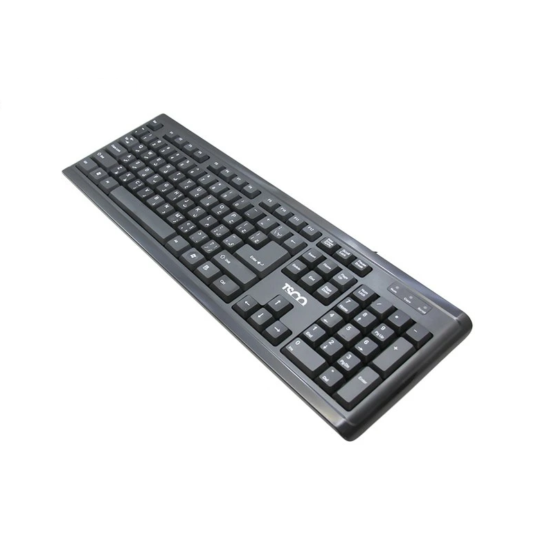 کیبورد و ماوس تسکو مدل TKM 8050، سوییچ ممبران، Full-Size