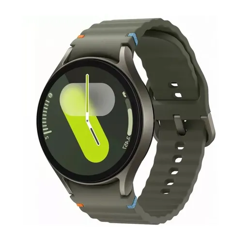 ساعت هوشمند سامسونگ مدل Galaxy Watch 7 44mm دارای قابلیت های کنترل موسیقی (Music Player) بند پلاستیک