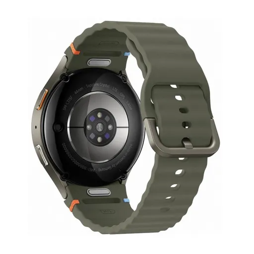 ساعت هوشمند سامسونگ مدل Galaxy Watch 7 44mm دارای قابلیت های کنترل موسیقی (Music Player) بند پلاستیک