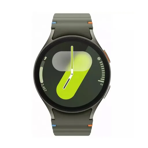 ساعت هوشمند سامسونگ مدل Galaxy Watch 7 44mm دارای قابلیت های کنترل موسیقی (Music Player) بند پلاستیک