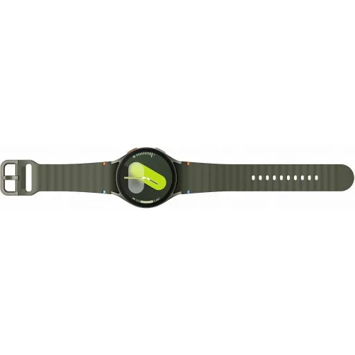 ساعت هوشمند سامسونگ مدل Galaxy Watch 7 44mm دارای قابلیت های کنترل موسیقی (Music Player) بند پلاستیک