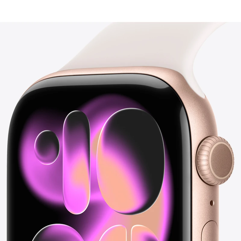 ساعت هوشمند 46 میلی متری اپل مدل Series 11 Aluminum Case با بند سیلیکونی