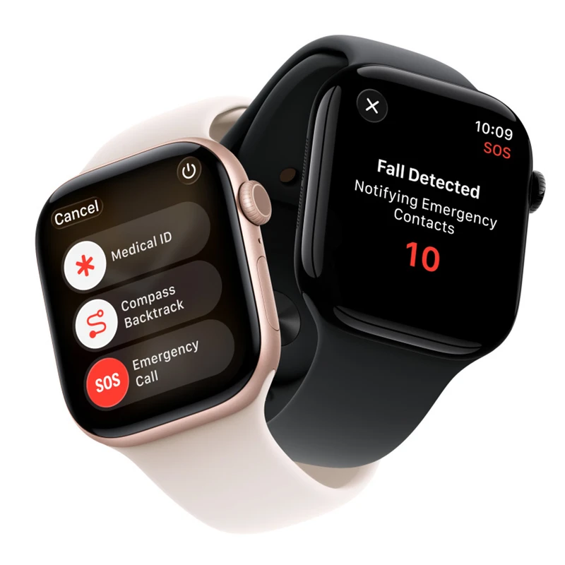 ساعت هوشمند 46 میلی متری اپل مدل Series 11 Aluminum Case با بند سیلیکونی