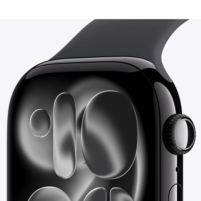 ساعت هوشمند 46 میلی متری اپل مدل Series 11 Aluminum Case با بند سیلیکونی
