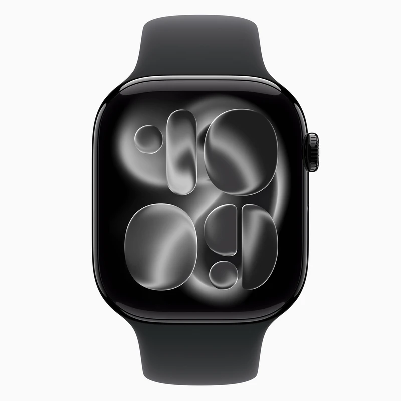 ساعت هوشمند 46 میلی متری اپل مدل Series 11 Aluminum Case با بند سیلیکونی