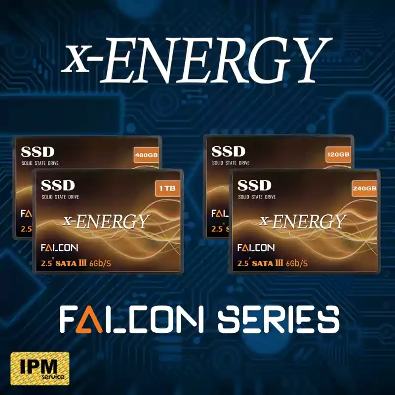 خرید اس اس دی اینترنال ایکس انرژی مدل FALCON ظرفیت 240 گیگابایت