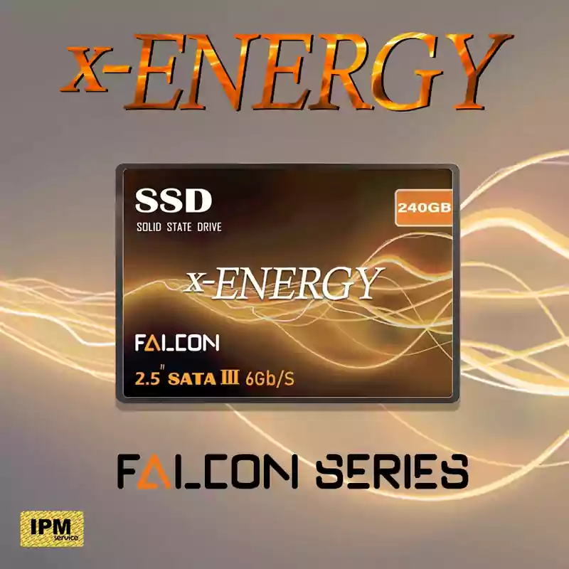 خرید اس اس دی اینترنال ایکس انرژی مدل FALCON ظرفیت 240 گیگابایت