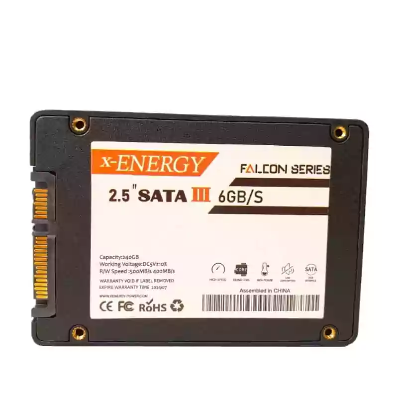 خرید اس اس دی اینترنال ایکس انرژی مدل FALCON ظرفیت 240 گیگابایت