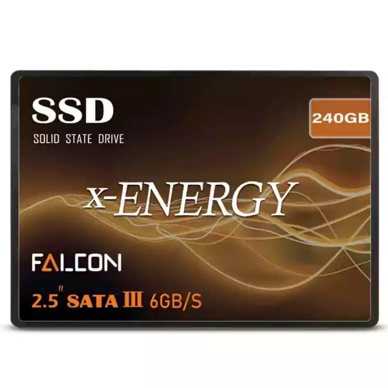 خرید اس اس دی اینترنال ایکس انرژی مدل FALCON ظرفیت 240 گیگابایت