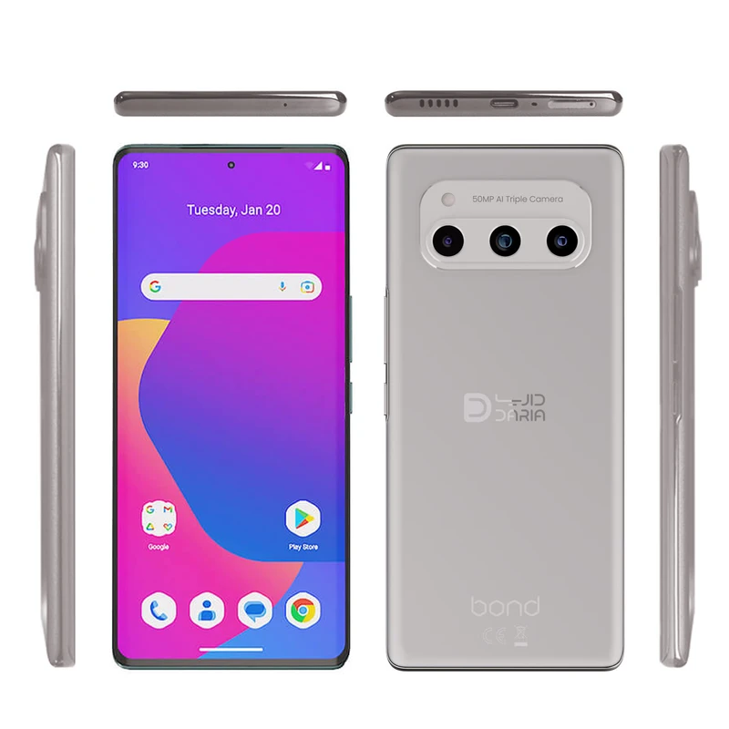 خرید گوشی موبایل داریا مدل bond 5G دو سیم کارت ظرفیت 256 گیگابایت