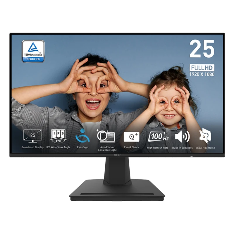 مانیتور 24.5 اینچ ام اس آی مدل PRO MP252
