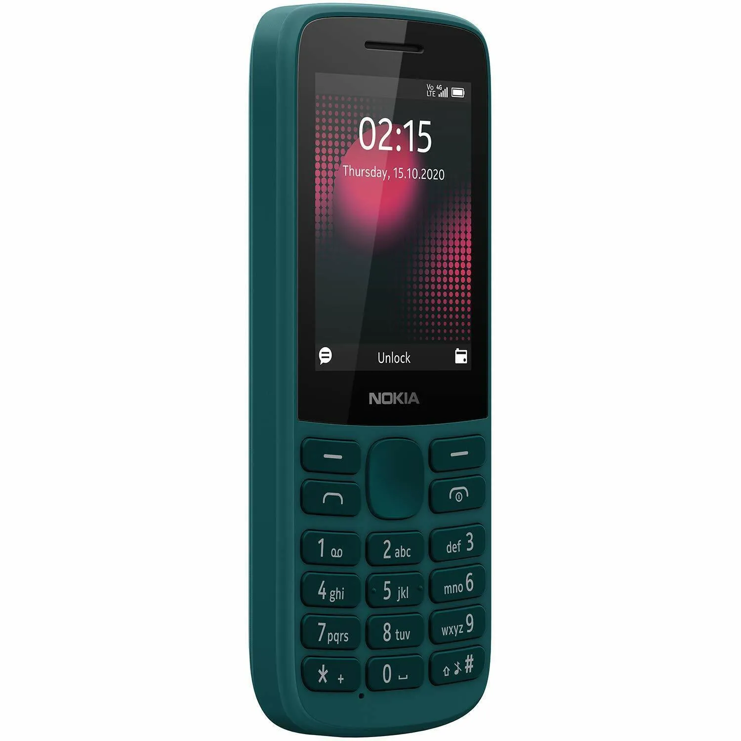 خرید گوشی موبایل نوکیا مدل 215 4G دو سیم کارت ظرفیت 128 مگابایت