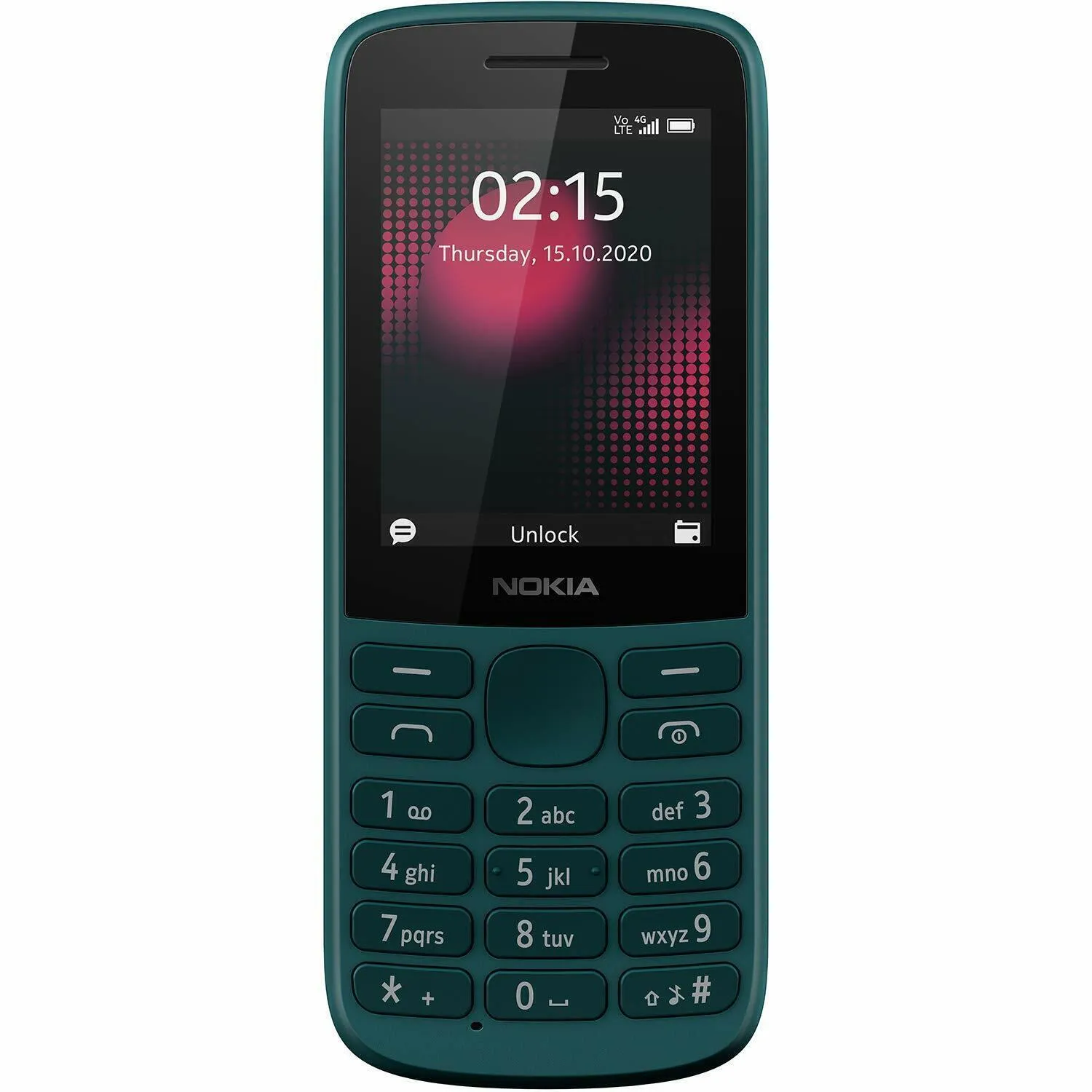 خرید گوشی موبایل نوکیا مدل 215 4G دو سیم کارت ظرفیت 128 مگابایت