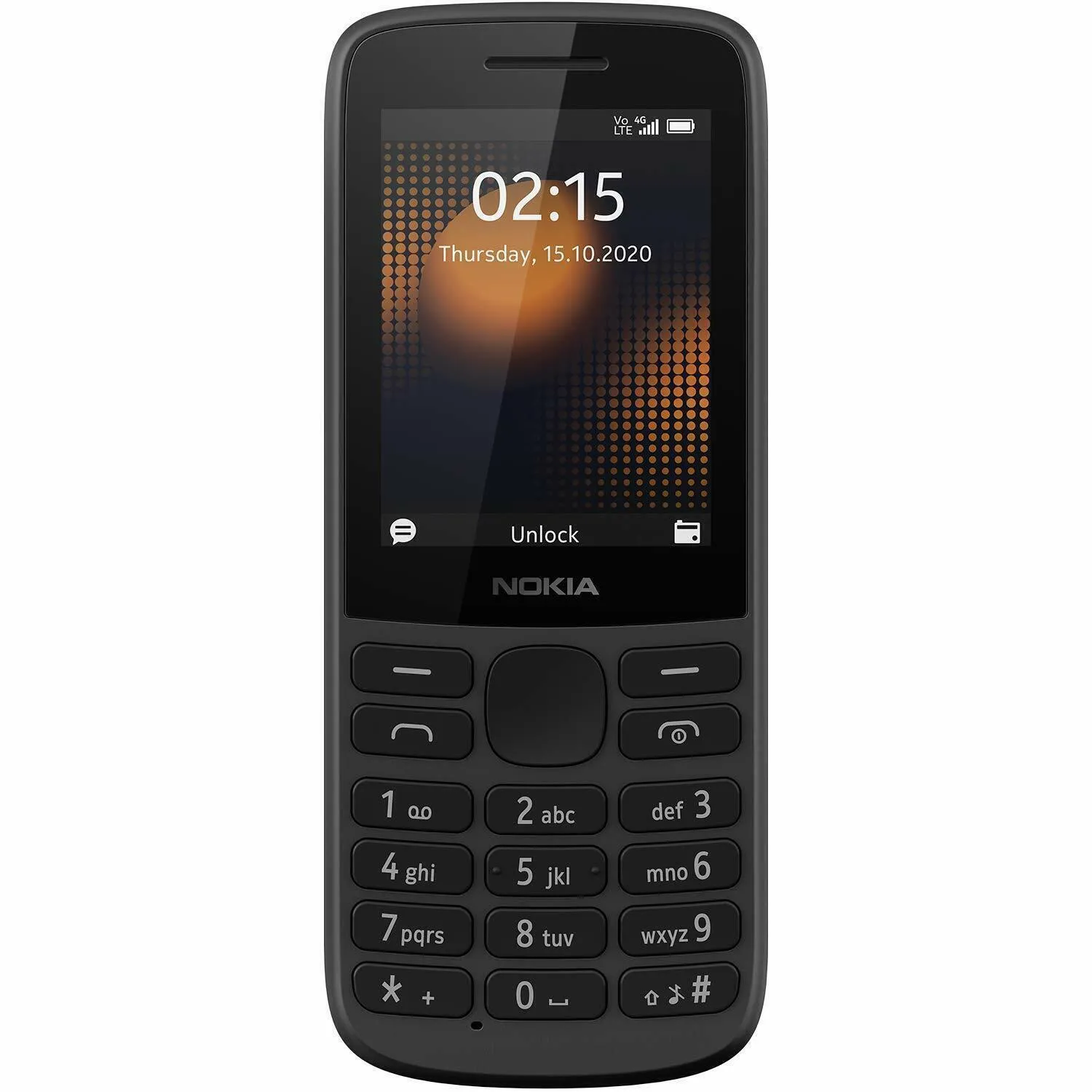 خرید گوشی موبایل نوکیا مدل 215 4G دو سیم کارت ظرفیت 128 مگابایت
