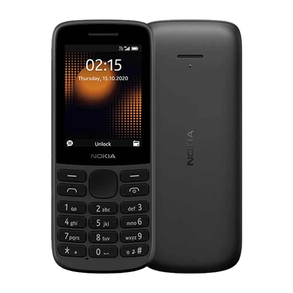 خرید گوشی موبایل نوکیا مدل 215 4G دو سیم کارت ظرفیت 128 مگابایت