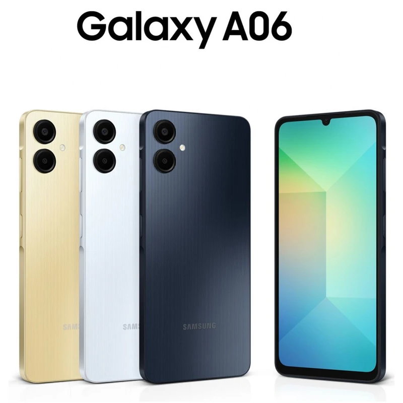 خرید  گوشی موبایل سامسونگ مدل Galaxy A06 دو سیم کارت ظرفیت 64 گیگابایت
