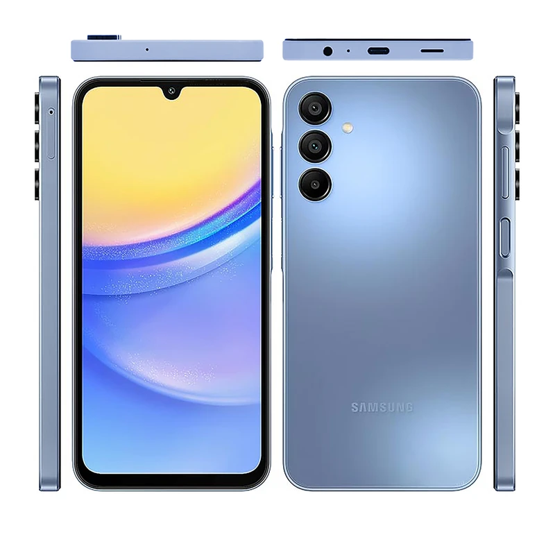 خرید گوشی موبایل سامسونگ مدل Galaxy A15 دو سیم کارت ظرفیت 128 گیگابایت