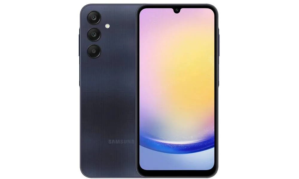  خرید گوشی موبایل سامسونگ مدل Galaxy A25 دو سیم کارت ظرفیت 256 گیگابایت