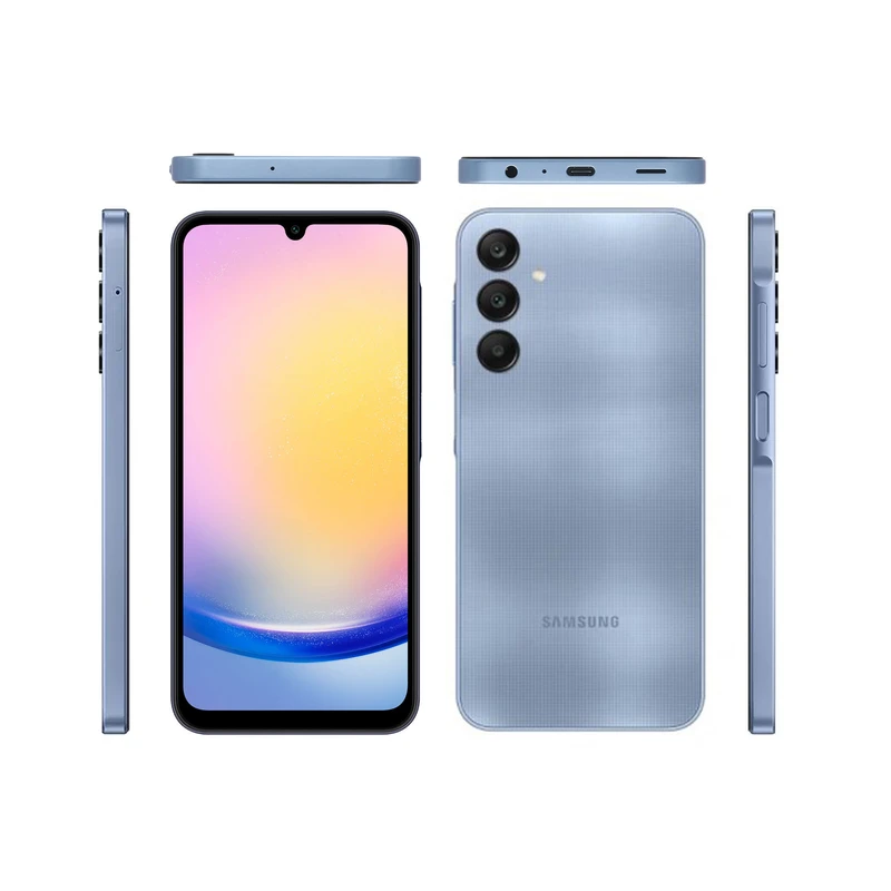  خرید گوشی موبایل سامسونگ مدل Galaxy A25 دو سیم کارت ظرفیت 256 گیگابایت