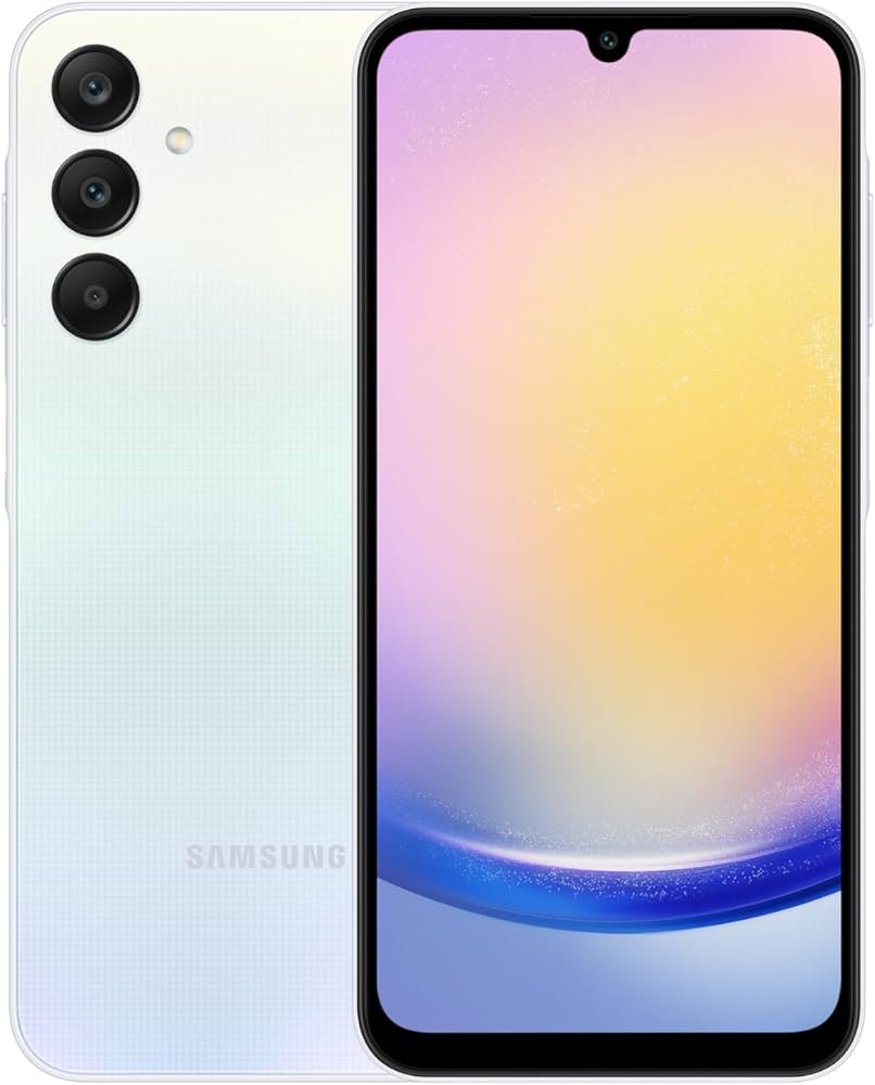  خرید گوشی موبایل سامسونگ مدل Galaxy A25 دو سیم کارت ظرفیت 256 گیگابایت