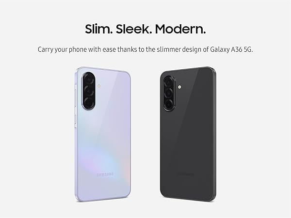 خرید گوشی موبایل سامسونگ مدل Galaxy A36 دو سیم کارت ظرفیت 128 گیگابایت