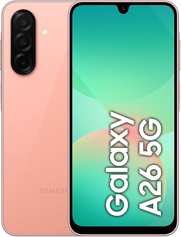گوشی موبایل سامسونگ مدل Galaxy A26 حافظه 128 گیگابایت و رم 6 گیگابایت