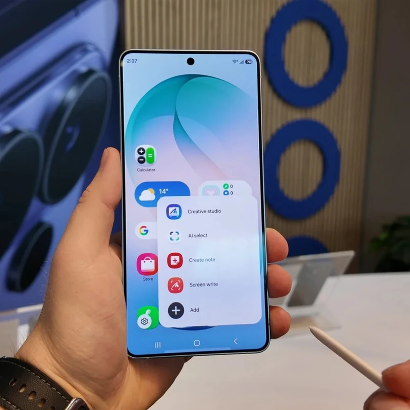 گوشی موبایل سامسونگ مدل Galaxy S26 Ultra حافظه 256 گیگابایت و رم 12 گیگابایت