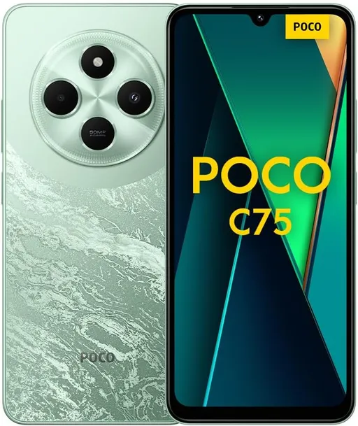 خرید گوشی موبایل شیائومی مدل Poco C75 دو سیم کارت ظرفیت 128 گیگابایت