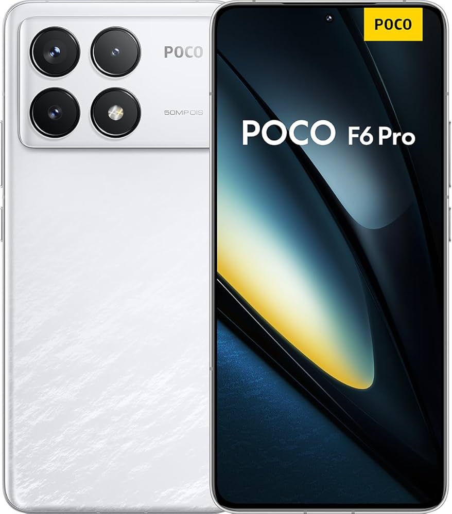 گوشی موبایل شیائومی مدل Poco F6 Pro دو سیم کارت ظرفیت 512 گیگابایت و رم 12 گیگابایت