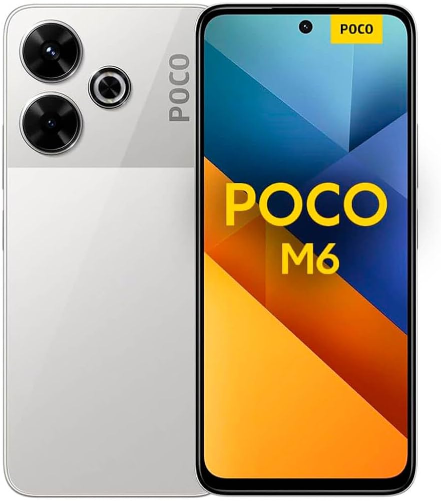 خرید گوشی موبایل شیائومی مدل Poco M6 4G دو سیم کارت ظرفیت 128 گیگابایت