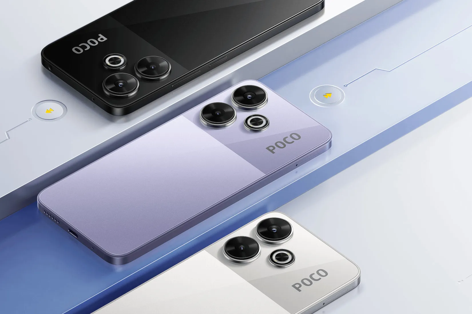 خرید گوشی موبایل شیائومی مدل Poco M6 4G دو سیم کارت ظرفیت 128 گیگابایت