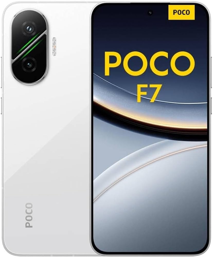 گوشی موبایل شیائومی مدل Poco F7 حافظه 512 گیگابایت و رم 12 گیگابایت