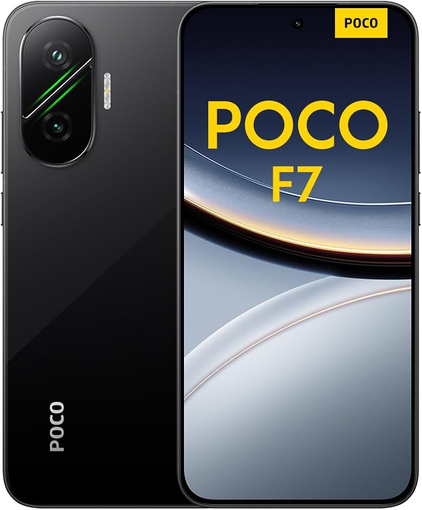 گوشی موبایل شیائومی مدل Poco F7 حافظه 512 گیگابایت و رم 12 گیگابایت