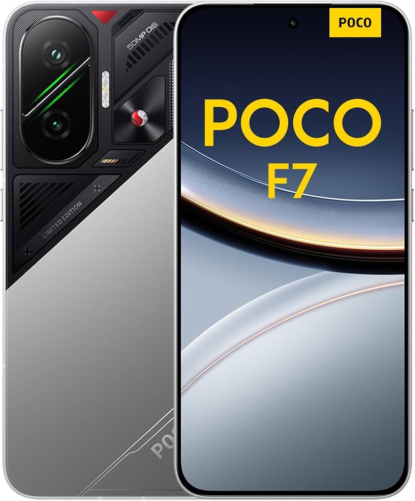 گوشی موبایل شیائومی مدل Poco F7 حافظه 512 گیگابایت و رم 12 گیگابایت