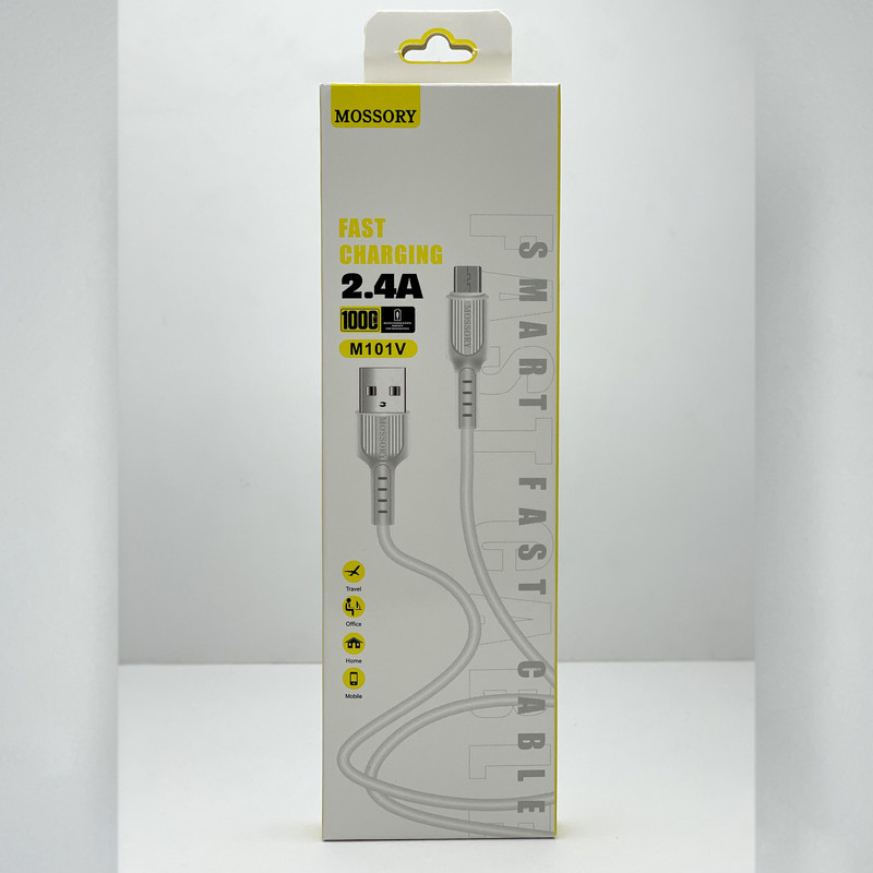 کابل تبدیل USB به Micro-usb موسری مدل M101V طول 1 متر