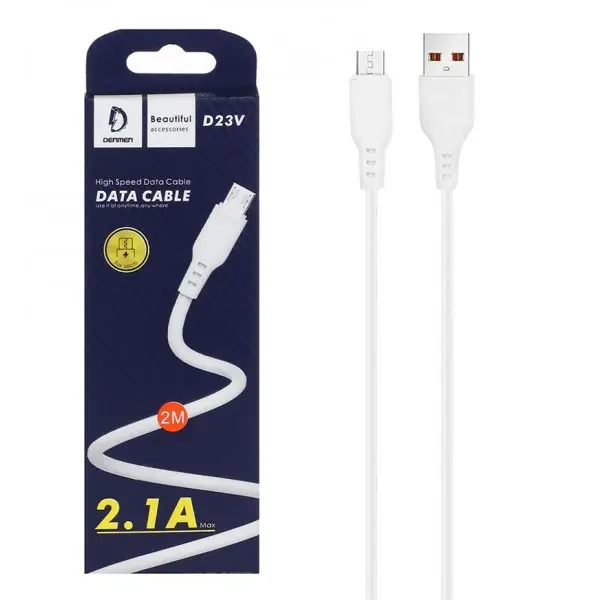 کابل تبدیل USB به Micro-USB   مدل D23V