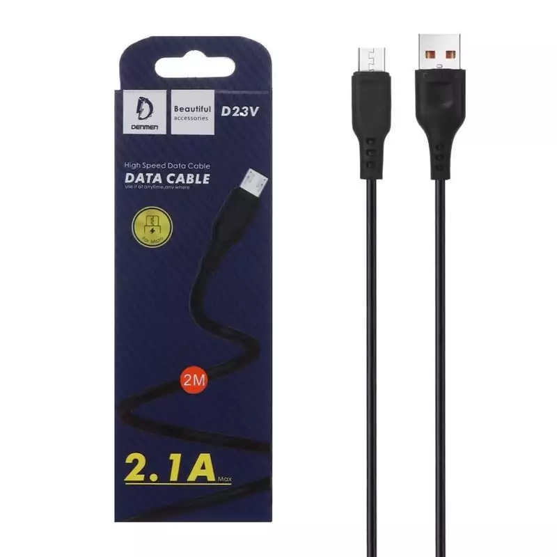 کابل تبدیل USB به Micro-USB   مدل D23V