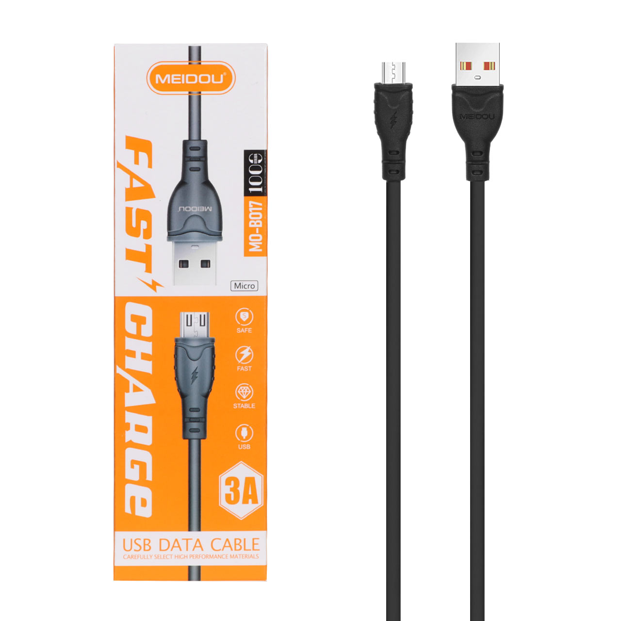 کابل تبدیل USB به میکرو میدو مدل B017
