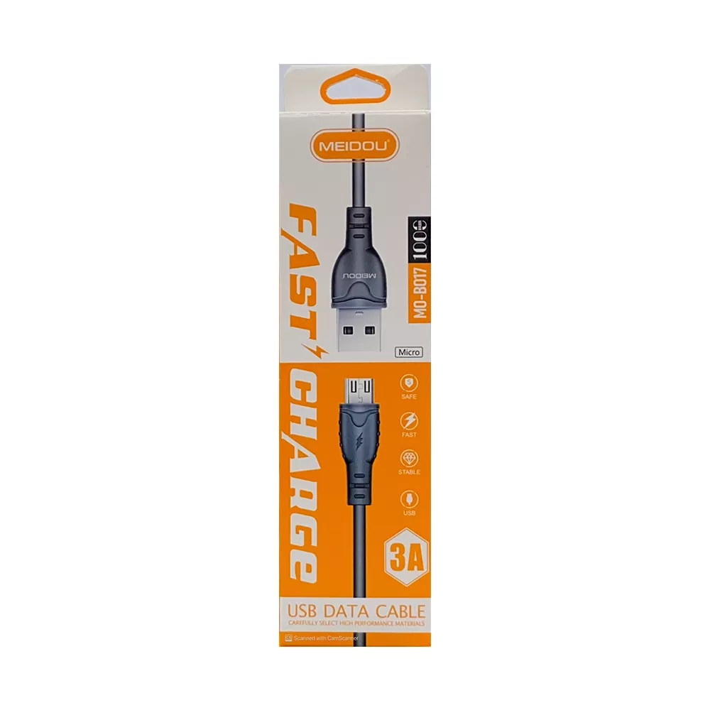 کابل تبدیل USB به میکرو میدو مدل B017