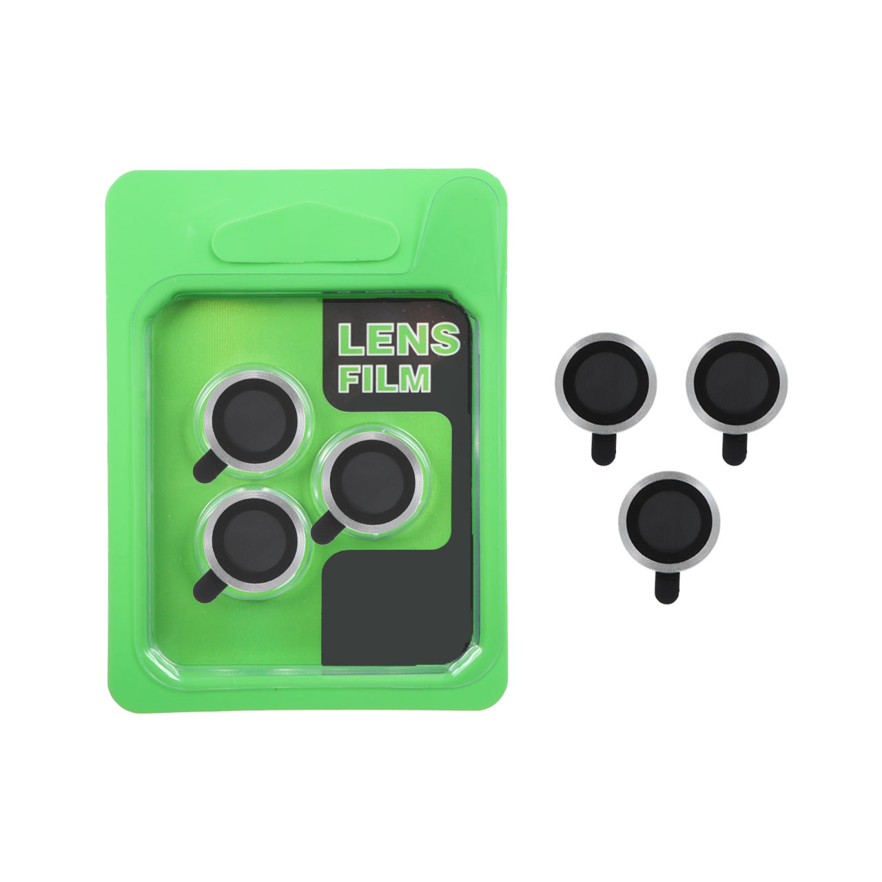 محافظ لنز اورجینال lens film مناسب برای آیفون 16 پرو مکس