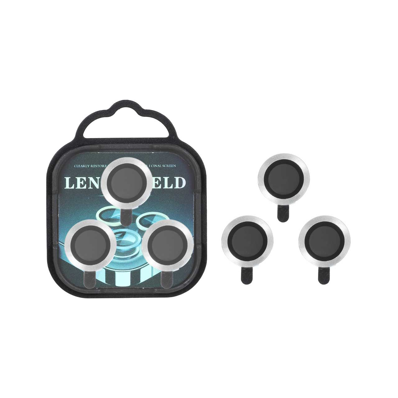 محافظ لنز اورجینال lens shield مناسب برای آیفون 16 پرو مکس