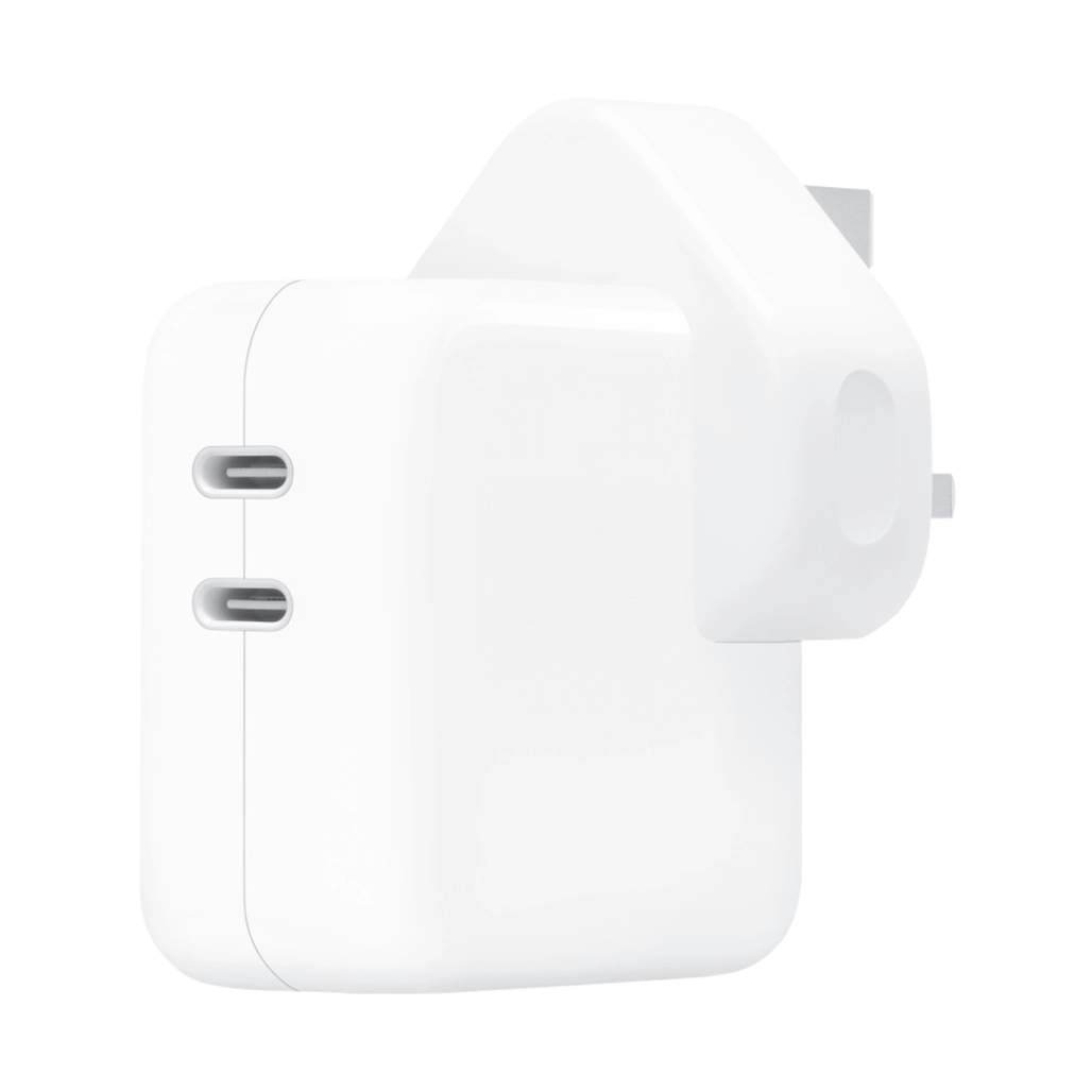 شارژر دیواری 35 وات اپل مدل Dual USB-C Port