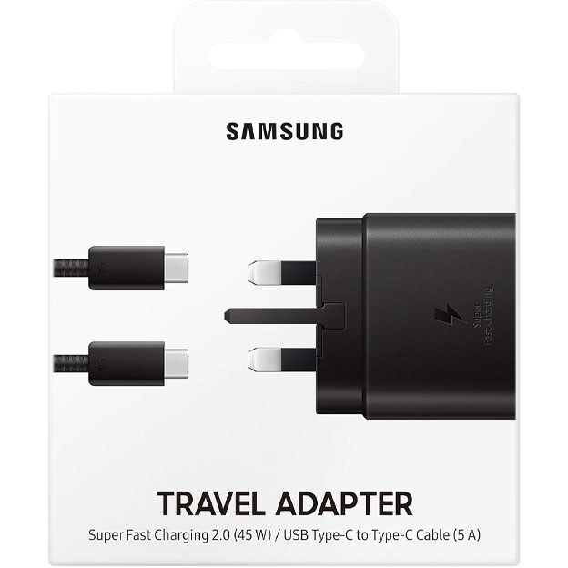 شارژر دیواری 45 وات سامسونگ مدل EP-T4510 به همراه کابل تبدیل&nbsp;USB-C